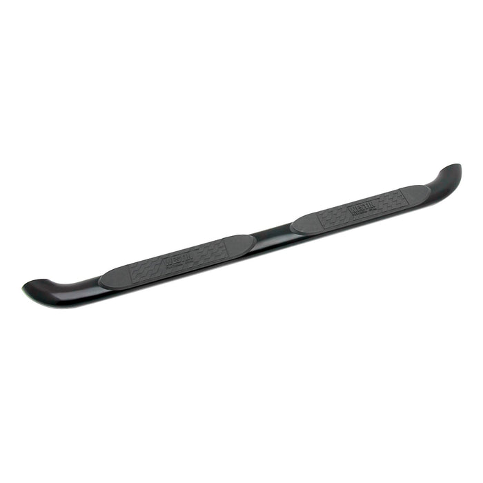 Westin 21-3295 Platinum 4 Oval Nerf Step Bars; Black; Steel; Mount Kit Included; Rocker Mount; - Truck Part Superstore