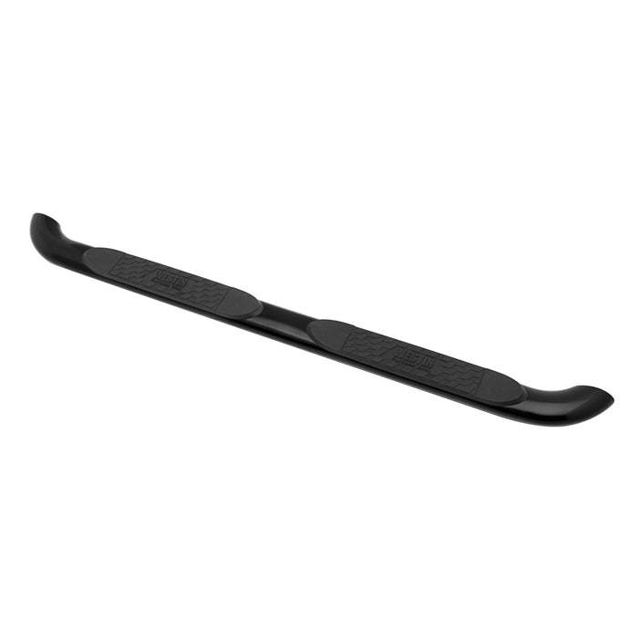 Westin 21-3295 Platinum 4 Oval Nerf Step Bars; Black; Steel; Mount Kit Included; Rocker Mount; - Truck Part Superstore
