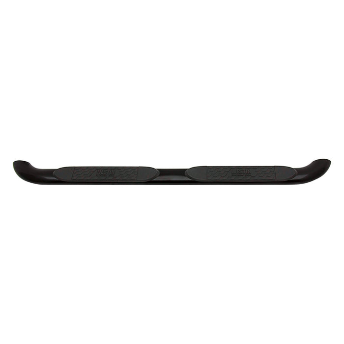Westin 21-3295 Platinum 4 Oval Nerf Step Bars; Black; Steel; Mount Kit Included; Rocker Mount; - Truck Part Superstore