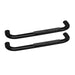 Westin 21-3505 Platinum 4 Oval Nerf Step Bars; Black; Steel; Mount Kit Included; Rocker Mount; - Truck Part Superstore