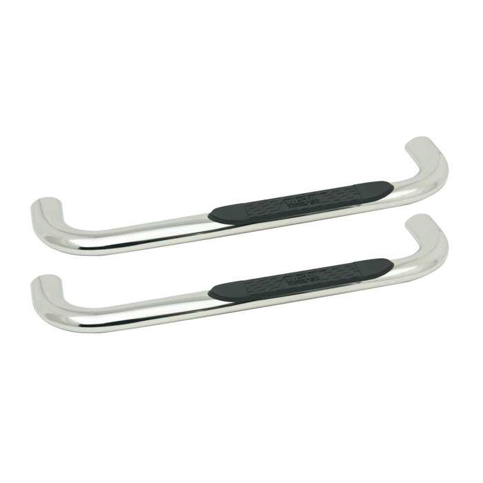 Westin 21-3540 Platinum 4 Oval Nerf Step Bars - Truck Part Superstore