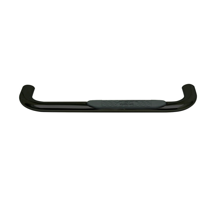Westin 21-3545 Platinum 4 Oval Nerf Step Bars; Black; Steel; Mount Kit Included; Rocker Mount; - Truck Part Superstore