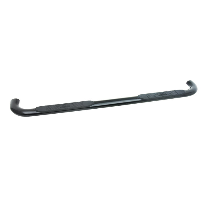 Westin 21-3555 Platinum 4 Oval Nerf Step Bars; Black; Steel; Mount Kit Included; Rocker Mount; - Truck Part Superstore