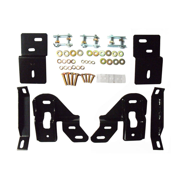 Westin 21-3565 Platinum 4 Oval Nerf Step Bars; Black; Steel; Mount Kit Included; Rocker Mount; - Truck Part Superstore