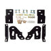Westin 21-3565 Platinum 4 Oval Nerf Step Bars; Black; Steel; Mount Kit Included; Rocker Mount; - Truck Part Superstore