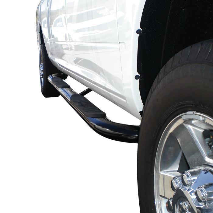 Westin 21-3575 Platinum 4 Oval Nerf Step Bars - Truck Part Superstore