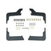 Westin 21-3580 Platinum 4 Oval Nerf Step Bars - Truck Part Superstore
