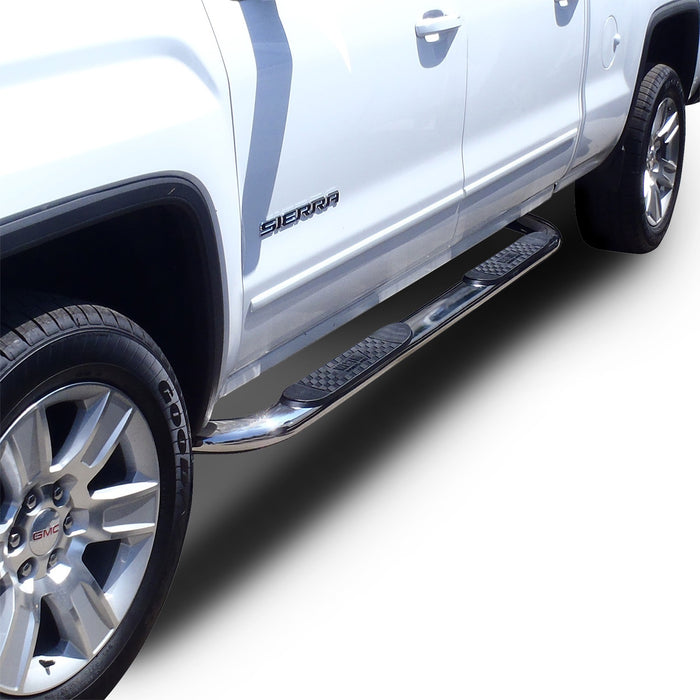 Westin 21-3820 Platinum 4 Oval Nerf Step Bars - Truck Part Superstore