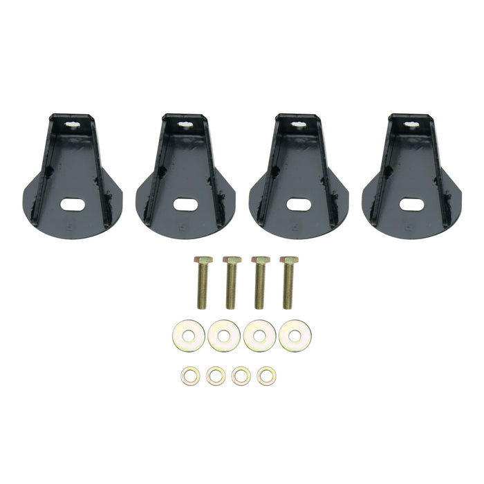 Westin 21-3840 Platinum 4 Oval Nerf Step Bars - Truck Part Superstore