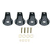 Westin 21-3840 Platinum 4 Oval Nerf Step Bars - Truck Part Superstore