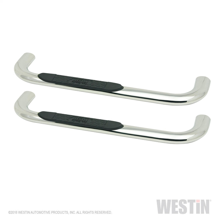 Westin 21-3920 Platinum 4 Oval Nerf Step Bars - Truck Part Superstore