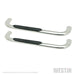 Westin 21-3920 Platinum 4 Oval Nerf Step Bars - Truck Part Superstore