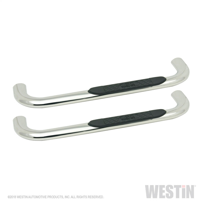Westin 21-3920 Platinum 4 Oval Nerf Step Bars - Truck Part Superstore