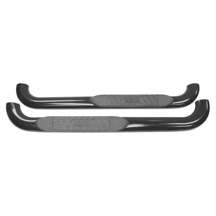 Westin 21-3920 Platinum 4 Oval Nerf Step Bars - Truck Part Superstore
