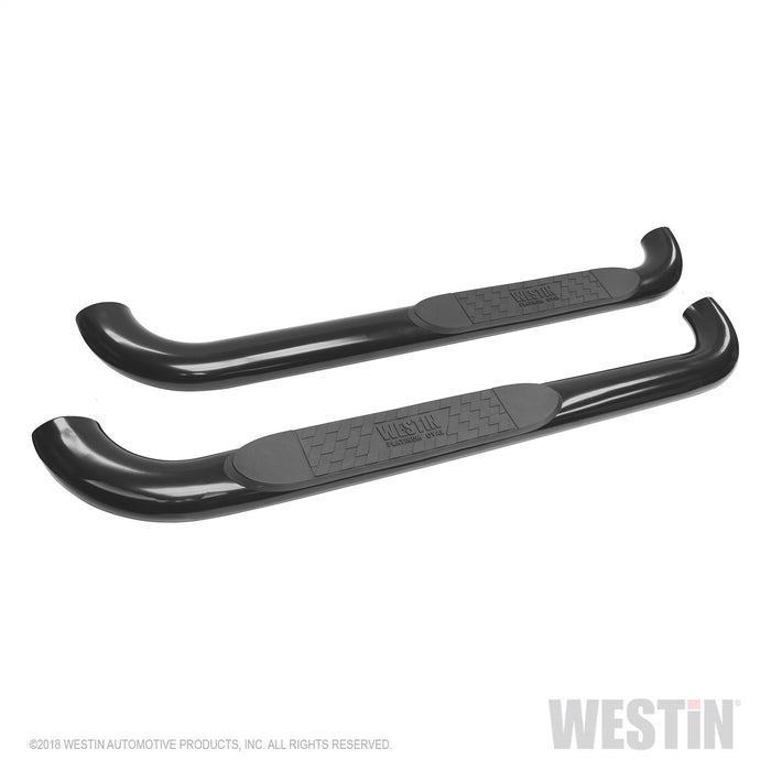 Westin 21-3925 Platinum 4 Oval Nerf Step Bars - Truck Part Superstore