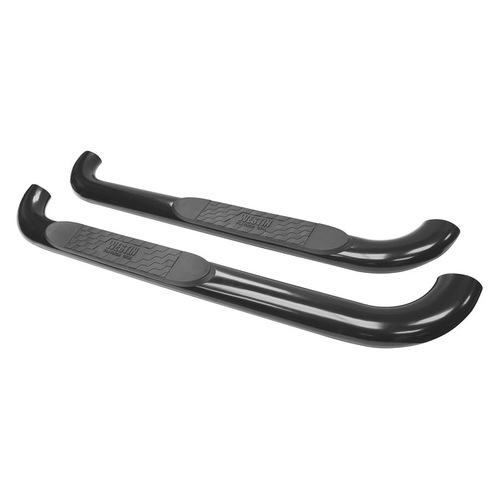 Westin 21-3925 Platinum 4 Oval Nerf Step Bars - Truck Part Superstore