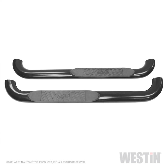 Westin 21-3925 Platinum 4 Oval Nerf Step Bars - Truck Part Superstore