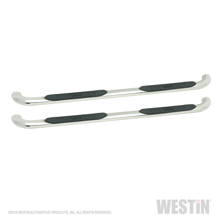 Westin 21-3930 Platinum 4 Oval Nerf Step Bars - Truck Part Superstore