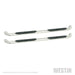Westin 21-3930 Platinum 4 Oval Nerf Step Bars - Truck Part Superstore
