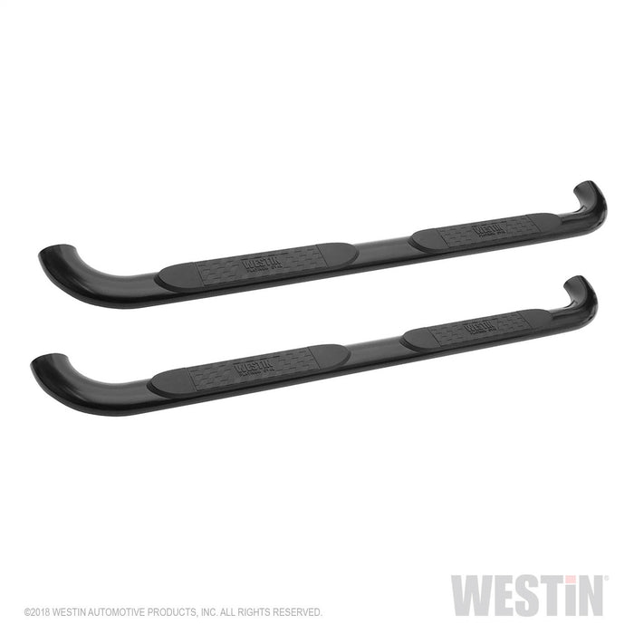 Westin 21-3935 Platinum 4 Oval Nerf Step Bars - Truck Part Superstore