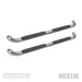 Westin 21-4020 Platinum 4 Oval Nerf Step Bars; Stainless Steel; - Truck Part Superstore