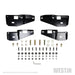 Westin 21-4065 Platinum 4 Oval Nerf Step Bars; Black; - Truck Part Superstore