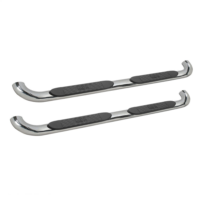 Westin 21-4080 Platinum 4 Oval Nerf Step Bars - Truck Part Superstore