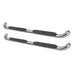 Westin 21-4080 Platinum 4 Oval Nerf Step Bars - Truck Part Superstore