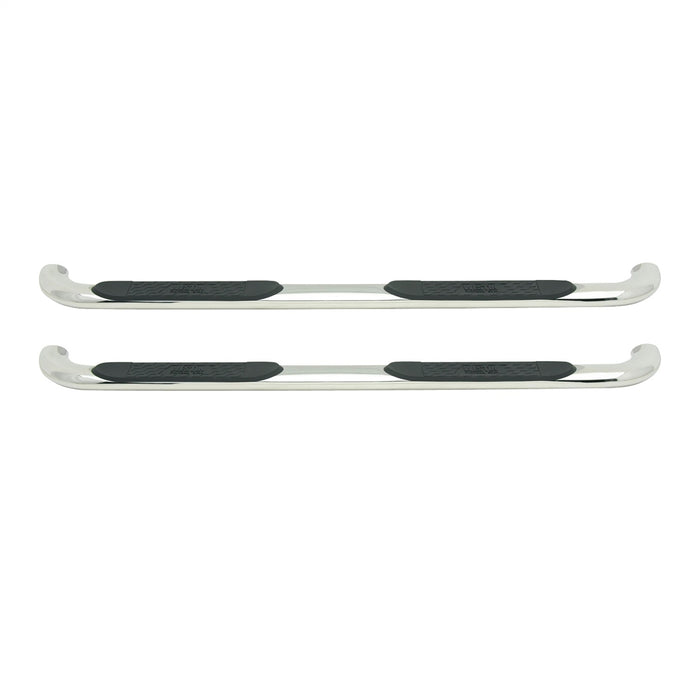 Westin 21-4080 Platinum 4 Oval Nerf Step Bars - Truck Part Superstore