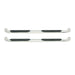 Westin 21-4080 Platinum 4 Oval Nerf Step Bars - Truck Part Superstore