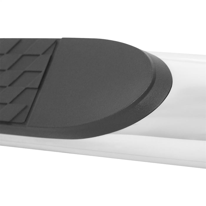 Westin 21-4080 Platinum 4 Oval Nerf Step Bars - Truck Part Superstore