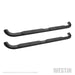 Westin 21-4085 Platinum 4 Oval Nerf Step Bars; Black; Steel; Mount Kit Included; Rocker Mount; - Truck Part Superstore