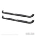 Westin 21-4085 Platinum 4 Oval Nerf Step Bars; Black; Steel; Mount Kit Included; Rocker Mount; - Truck Part Superstore