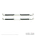 Westin 21-4090 Platinum 4 Oval Nerf Step Bars - Truck Part Superstore