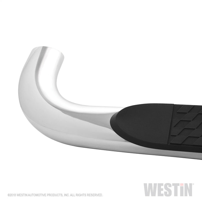 Westin 21-4090 Platinum 4 Oval Nerf Step Bars - Truck Part Superstore