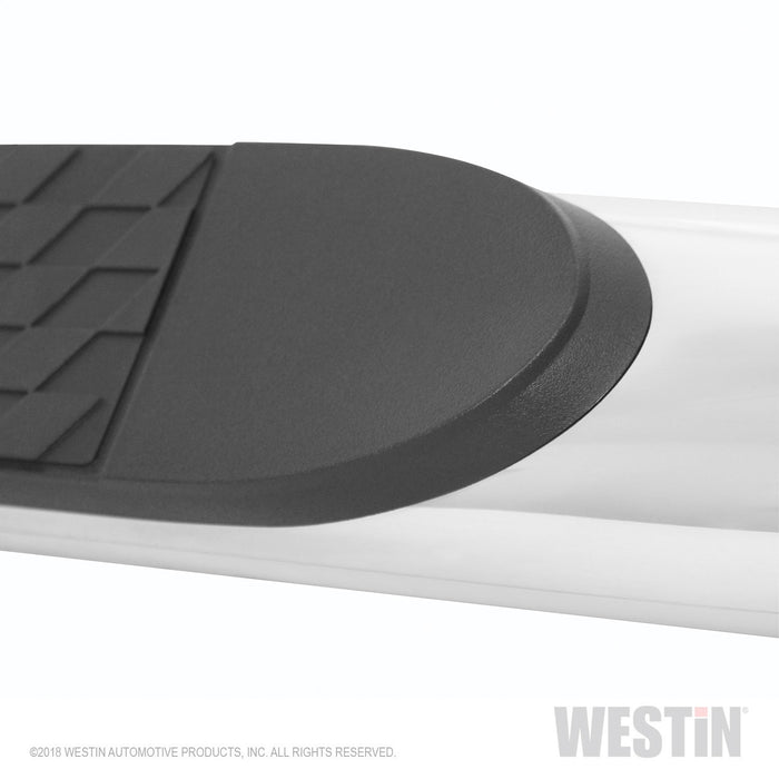 Westin 21-4090 Platinum 4 Oval Nerf Step Bars - Truck Part Superstore