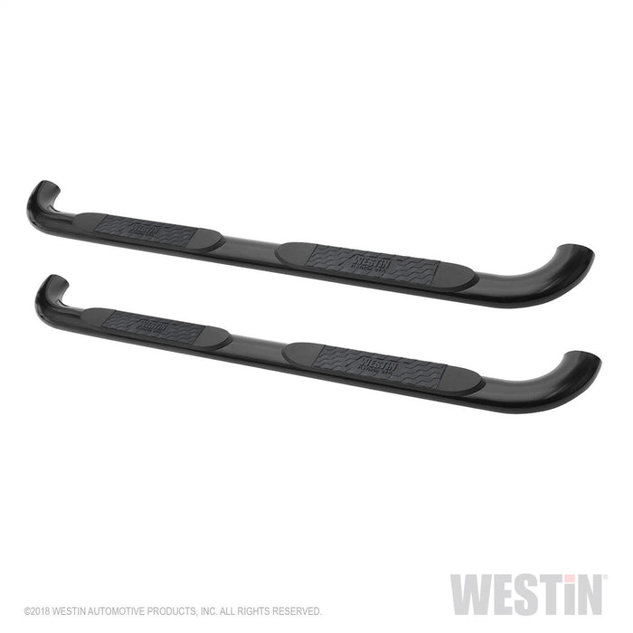 Westin 21-4095 Platinum 4 Oval Nerf Step Bars - Truck Part Superstore