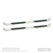 Westin 21-4120 Platinum 4 Oval Nerf Step Bars; Polished Stainless Steel; - Truck Part Superstore