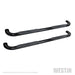 Westin 21-4135 Platinum 4 Oval Nerf Step Bars; Black; - Truck Part Superstore