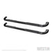 Westin 21-4135 Platinum 4 Oval Nerf Step Bars; Black; - Truck Part Superstore