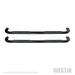 Westin 21-4135 Platinum 4 Oval Nerf Step Bars; Black; - Truck Part Superstore