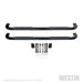 Westin 21-4135 Platinum 4 Oval Nerf Step Bars; Black; - Truck Part Superstore