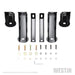 Westin 21-4135 Platinum 4 Oval Nerf Step Bars; Black; - Truck Part Superstore