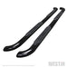 Westin 21-4165 Platinum 4 Oval Nerf Step Bars; Black; Steel; - Truck Part Superstore