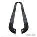 Westin 21-4165 Platinum 4 Oval Nerf Step Bars; Black; Steel; - Truck Part Superstore