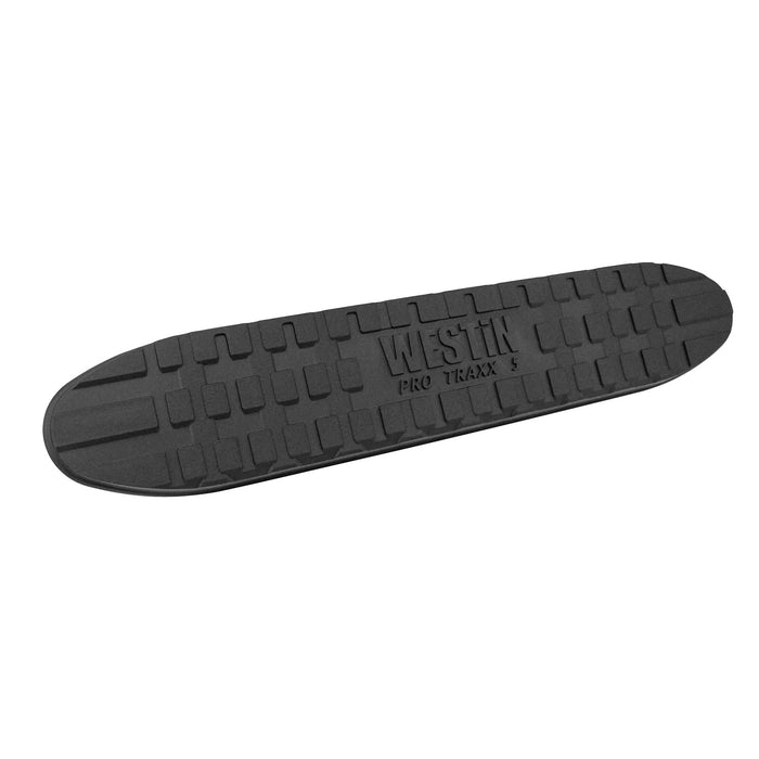 Westin 21-50001 PRO TRAXX 5 Replacement Step Pad Kit; Replacement Kit w/24 in. Pad And Clips; - Truck Part Superstore