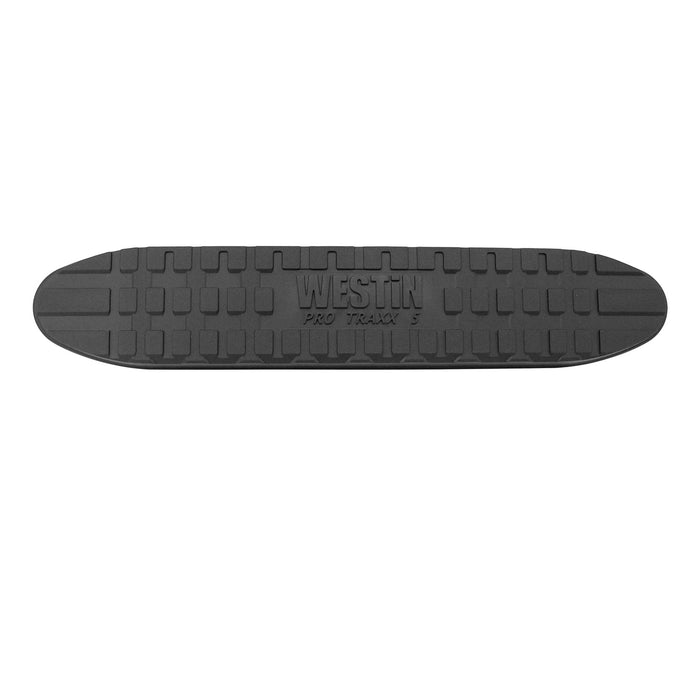 Westin 21-50001 PRO TRAXX 5 Replacement Step Pad Kit; Replacement Kit w/24 in. Pad And Clips; - Truck Part Superstore