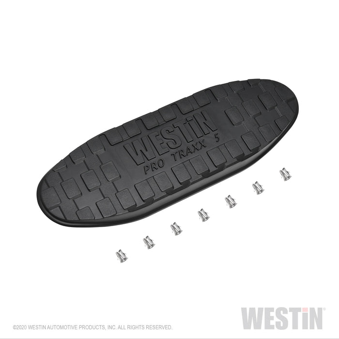Westin 21-50002 PRO TRAXX 5 Replacement Step Pad Kit; Replacement Service Kit w/14 in. Pad; - Truck Part Superstore