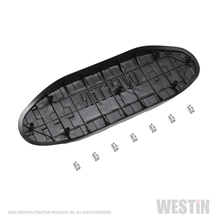 Westin 21-50002 PRO TRAXX 5 Replacement Step Pad Kit; Replacement Service Kit w/14 in. Pad; - Truck Part Superstore