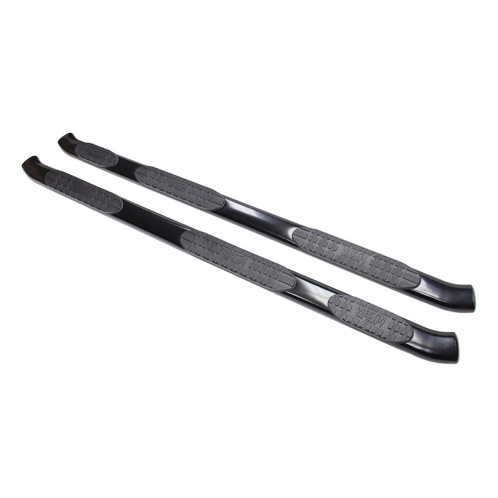 Westin 21-534175 PRO TRAXX 5 Oval Wheel to Wheel Nerf Step Bars - Truck Part Superstore